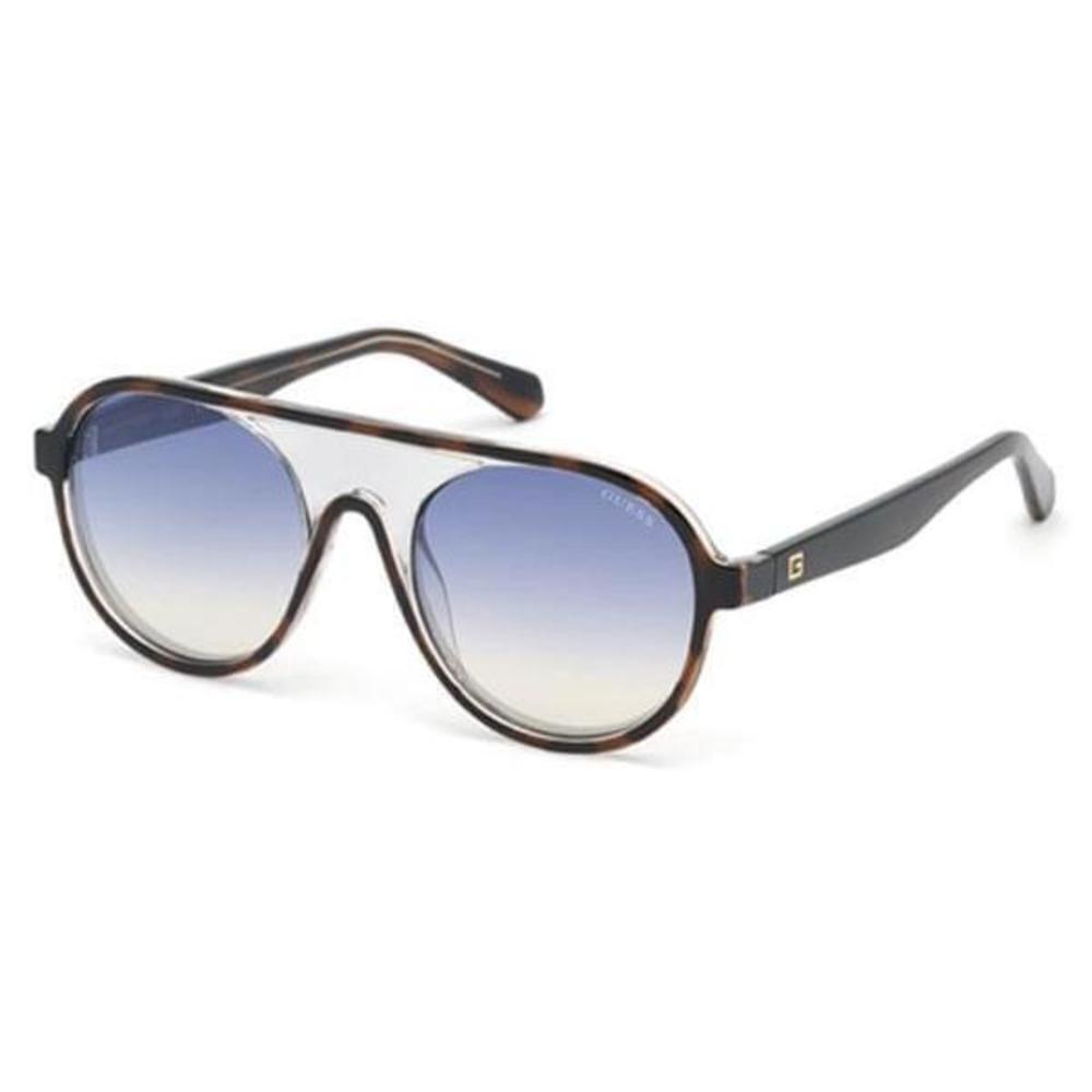 NWT GUESS 6943 5352X Sunglasses Havana Sunglasses